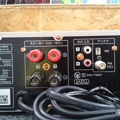 【愛品倶楽部柏店】ケンウッド システムコンポ K-515