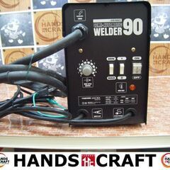 アストロ WELDER90 半自動溶接機 中古品 100V 50/60Hz 27A 【ハンズ 