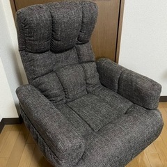 テレビが見やすいルームチェア　座椅子生活　hidamari