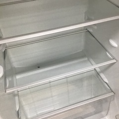 #H-84【ご来店頂ける方限定】Hisenseの2ドア冷凍冷蔵庫です