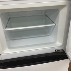 #H-84【ご来店頂ける方限定】Hisenseの2ドア冷凍冷蔵庫です
