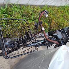 パナソニック Panasonic BE-ELMA03N 電動アシスト自転車 ギュット・アニーズ 20型 内装3段変速 8.0Ah プラズマグレー