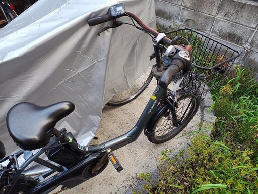 パナソニック Panasonic BE-ELMA03N 電動アシスト自転車 ギュット・アニーズ 20型 内装3段変速 8.0Ah プラズマグレー