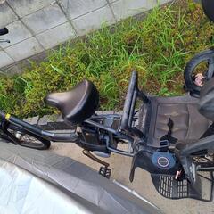 パナソニック Panasonic BE-ELMA03N 電動アシスト自転車 ギュット・アニーズ 20型 内装3段変速 8.0Ah プラズマグレー