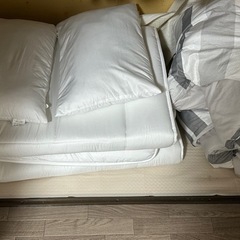 (~8/29)NITORIで買ったすぐに使える寝具6点セットシングル