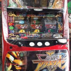 パチスロ実機】SANKYO☆パチスロ 創聖のアクエリオン【コイン不要機付】