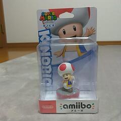 amiibo キノピオ