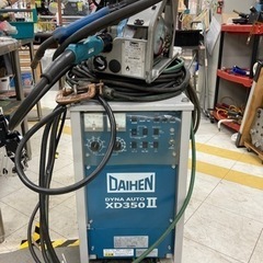 中古品 □ DAIHEN 電気溶接機 ダイナオート XD350Ⅱ □ 窓 □ IT4580ZXF1GC