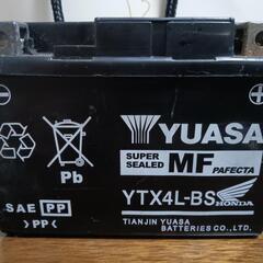 バッテリー ytx4l-bs