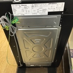 H-85【ご来店頂ける方限定】Hisenseの5、5Kg洗濯機です