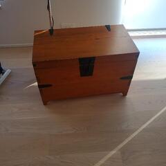 木製チェストボックス