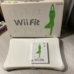 ニンテンドー　Wii fit  バランスボード