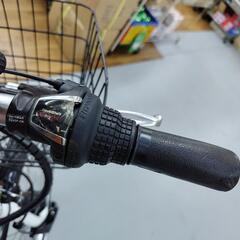 J311☆サビ使用感有り☆電動自転車☆POMUMIE☆6段変速☆