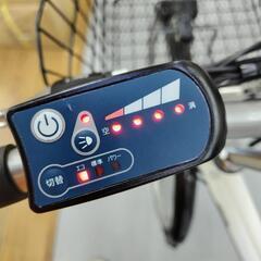 J311☆サビ使用感有り☆電動自転車☆POMUMIE☆6段変速☆