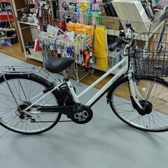 J311★サビ使用感有り★電動自転車★POMUMIE★6段変速★LEDオート★27インチ J311☆サビ使用感有り☆電動自転車☆POMUMIE☆6段変速☆