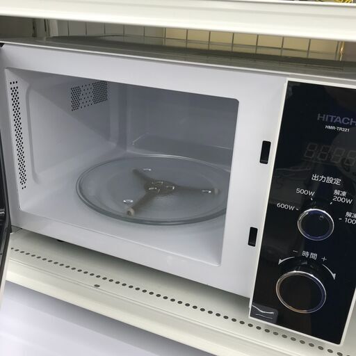 オーブンレンジ ☆ジモティ割あり☆ HITACHI 電子レンジ 17年製 動作 