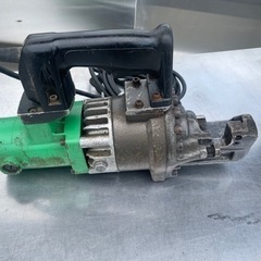 □中古品 イクラ バーカッター IS-25C 鉄筋カッター 切断機 動作問題なし□