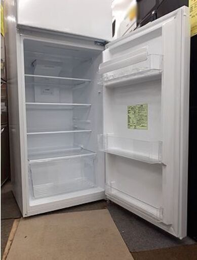 札幌【2ドア 冷蔵庫 2021年製 236L】幅545mm ヤマダセレクト 右開き