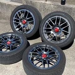 1シーズン使用　BBS RE-L2 ダイヤモンドブラック(DB)...