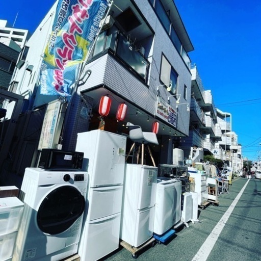 美品高品質高年式一人暮らし家電セット❗️大阪、大阪近郊配送無料  