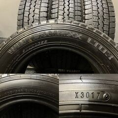 DUNLOP WINTER MAXX LT03 205/65R16 109/107L LT 16インチ ライト 