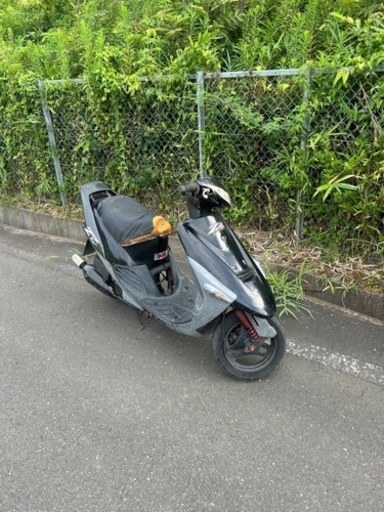 セピアZZ 実働