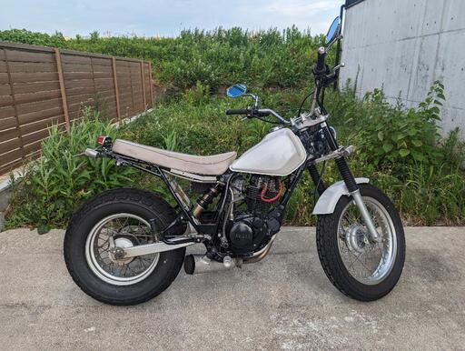 【決まりました】ヤマハ　TW200　カスタム車
