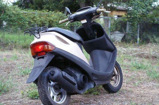 ⑫バイクや整備車両 60ちょい出ます スーパーディオ AF27型 オイルは足す