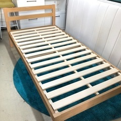 ◇ ニトリ　シングルベッド　マットレス　フレームセット