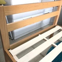 ◇ ニトリ　シングルベッド　マットレス　フレームセット