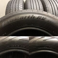 YOKOHAMA BluEarth RV-03 195/65R15 15インチ 夏タイヤ 4本 ヴォクシー
