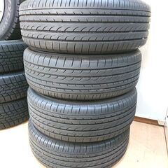 11/1タイヤセット YOKOHAMA RV-02 195/65R15 2019年 Weds ravrion RM01