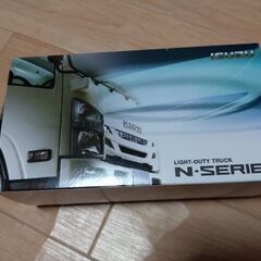 いすゞ　トラック模型　Nシリーズ　