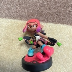 スプラトゥーン　アミーボ　ガール