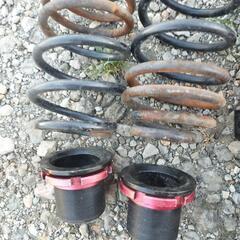 ゼストJE1、バーディークラブフルタップ車高調。JB5ライフ等にも