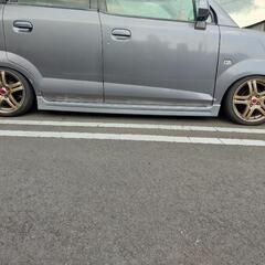 ゼストJE1、バーディークラブフルタップ車高調。JB5ライフ等にも