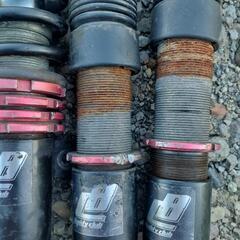 ゼストJE1、バーディークラブフルタップ車高調。JB5ライフ等にも