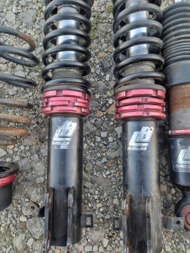 ゼストJE1、バーディークラブフルタップ車高調。JB5ライフ等にも (高橋  