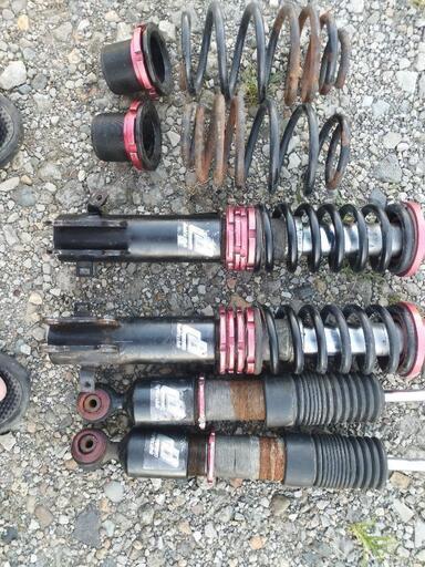 ゼストJE1、バーディークラブフルタップ車高調。JB5ライフ等にも (高橋  