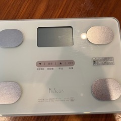【取引終了】TANITA FitScan 体重計