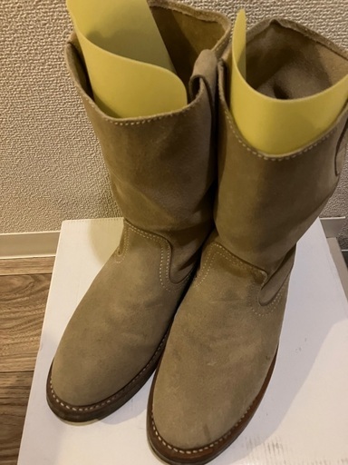 値下げ⤵️ MANZANA BOOTS ペコスブーツ size8