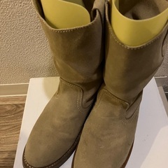 値下げ⤵️ MANZANA BOOTS ペコスブーツ size8