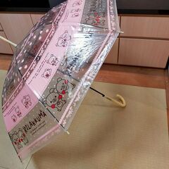 【リラックマのピンクの傘】