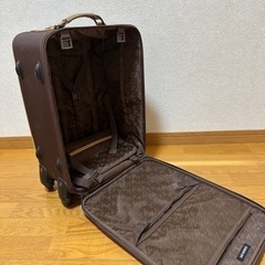 【成約】機内持ち込みサイズ　スーツケース