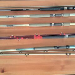 DAIWA：剣崎80-270、SEAPOWER２本、岬50-36...