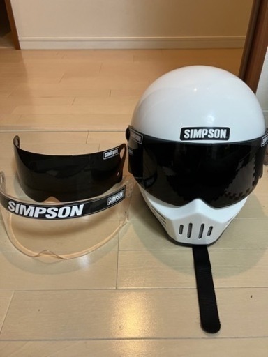 シンプソン　フルフェイスヘルメット