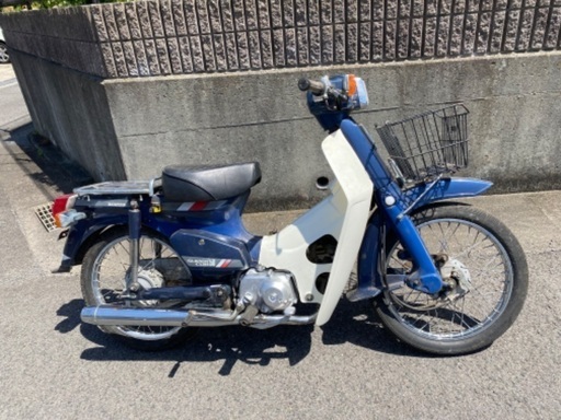 ホンダカブ　セル付　美車