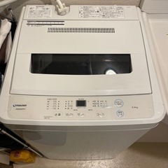 MAXZEN 6kg 全自動洗濯機  JW60WP01WH
