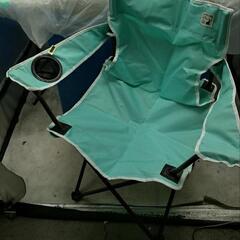 未使用キャンプ用品まとめ売り チェア4脚ベッド1台