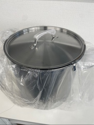 【未使用】大きい鍋〜付属品を添えて〜
